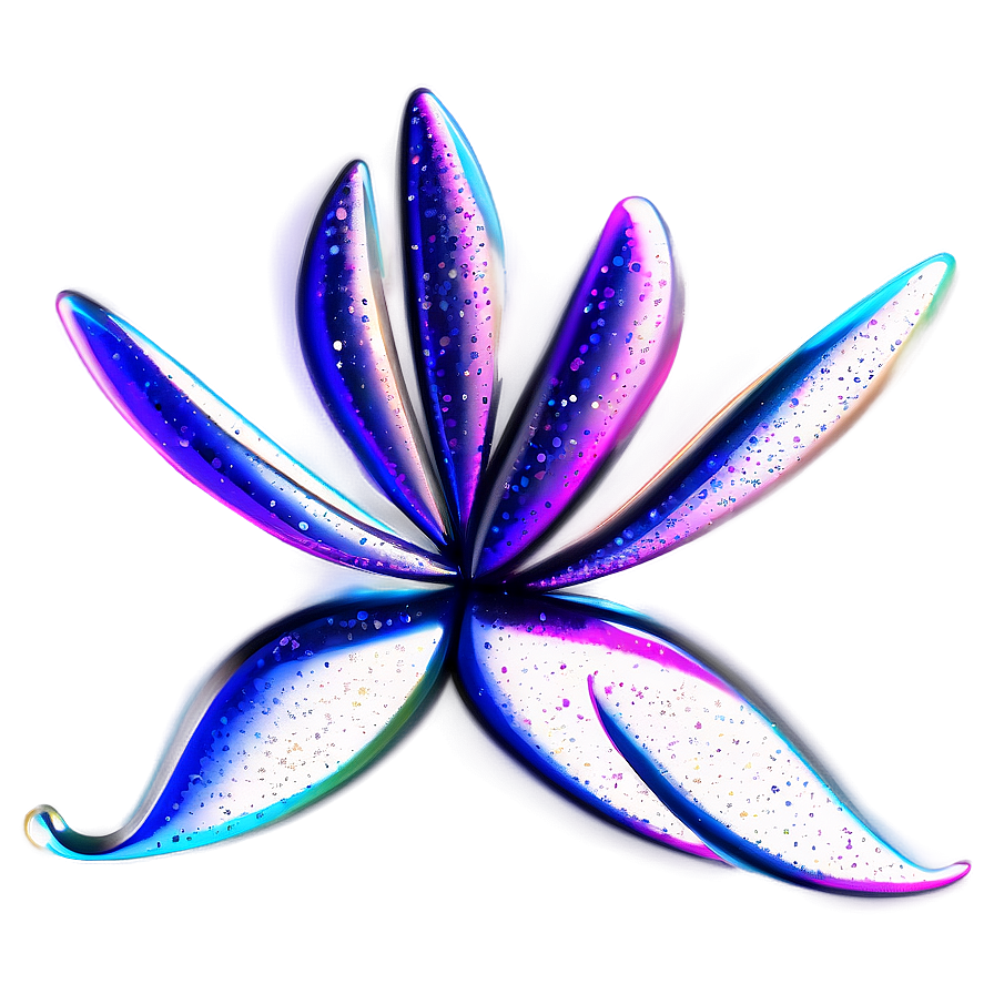 Glitter Wave Splash Png 18