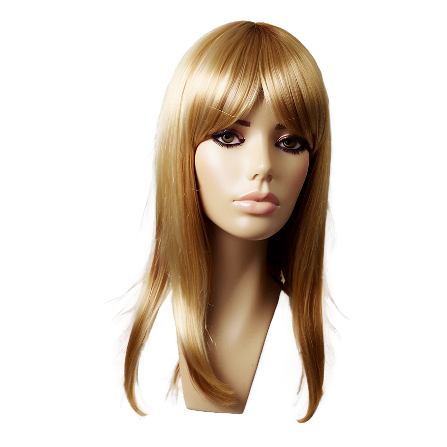 Glitter Wig Png 86