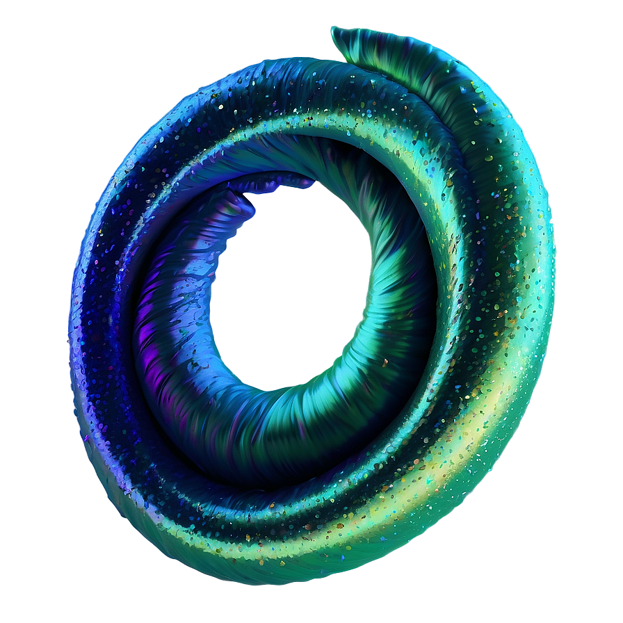 Glitter Wind Swirl Png 49