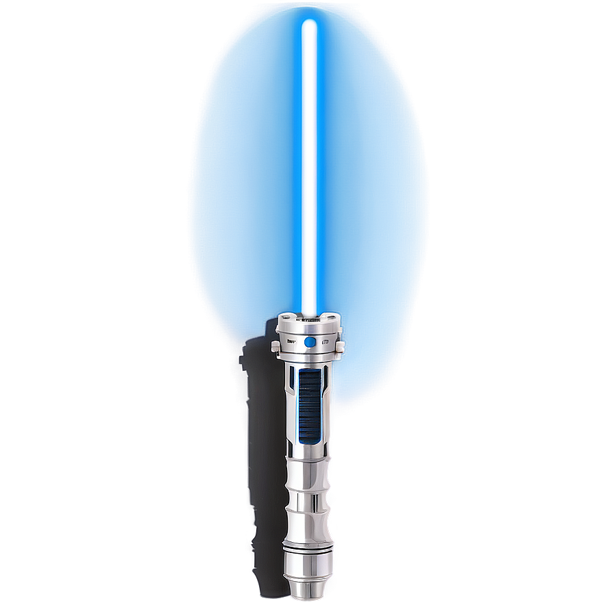 Glittering Blue Lightsaber Beam Png Raw55