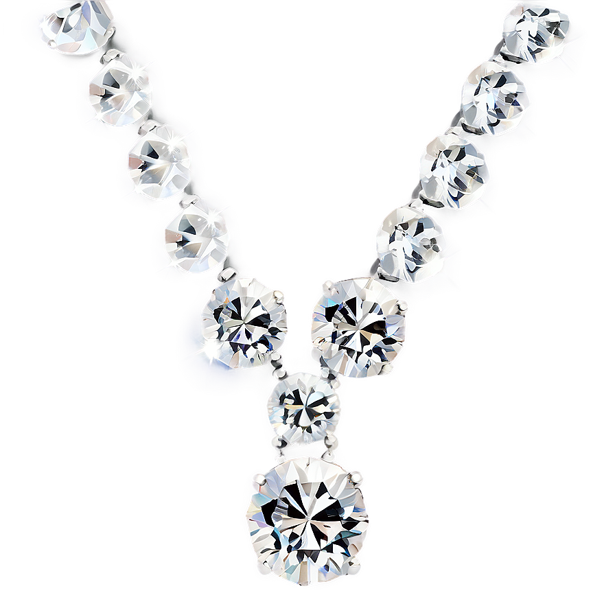 Glittering Diamond Jewelry Png Bkc25