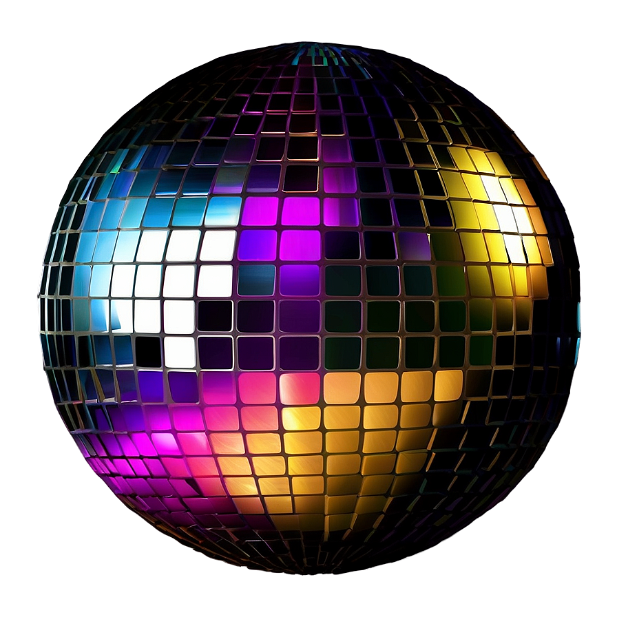 Glittering Disco Mirror Ball Png 06202024