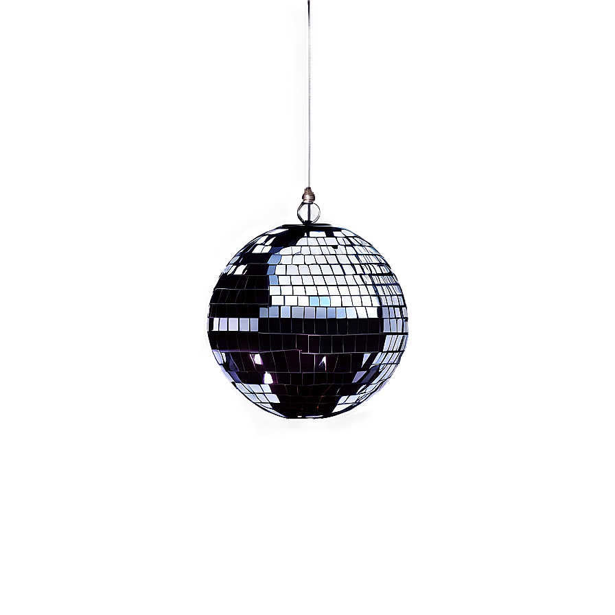 Glittering Disco Mirror Ball Png Oaj