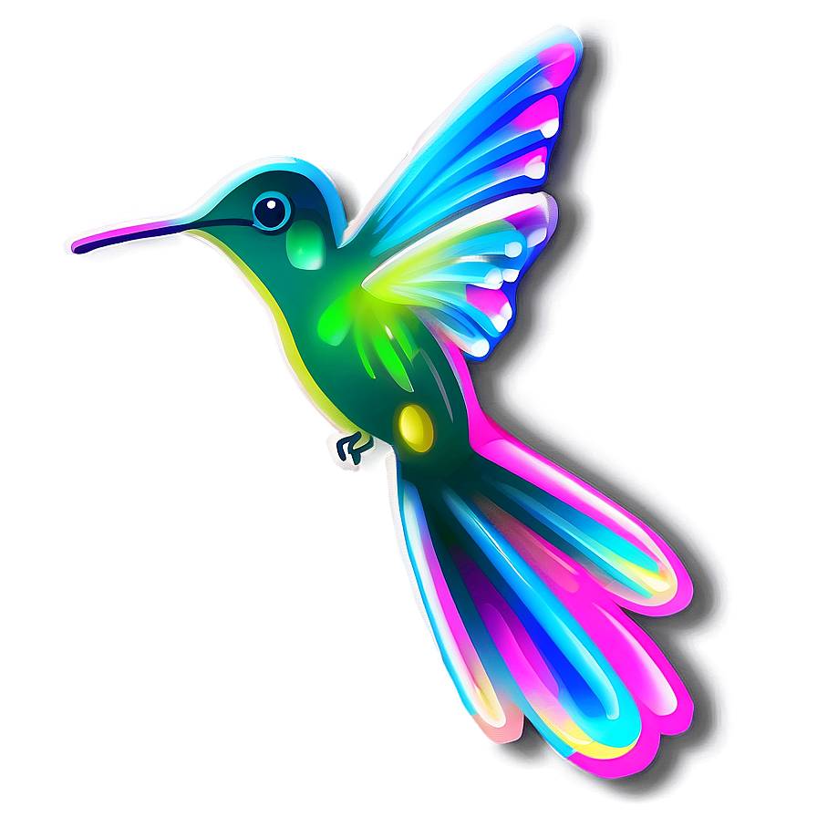 Glittering Hummingbird Png 05212024