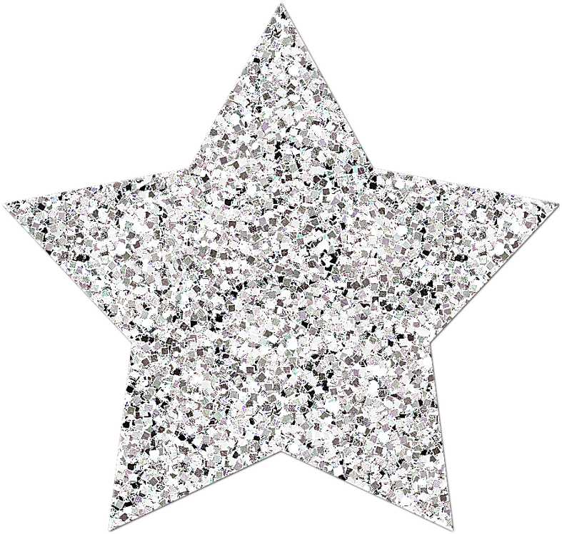 Glittering Star Texture