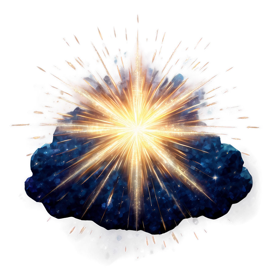 Glittering Stardust Cloud Png Efg