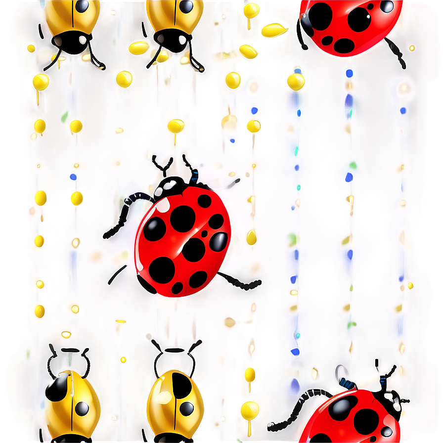 Glittery Ladybug Fantasy Png 05242024