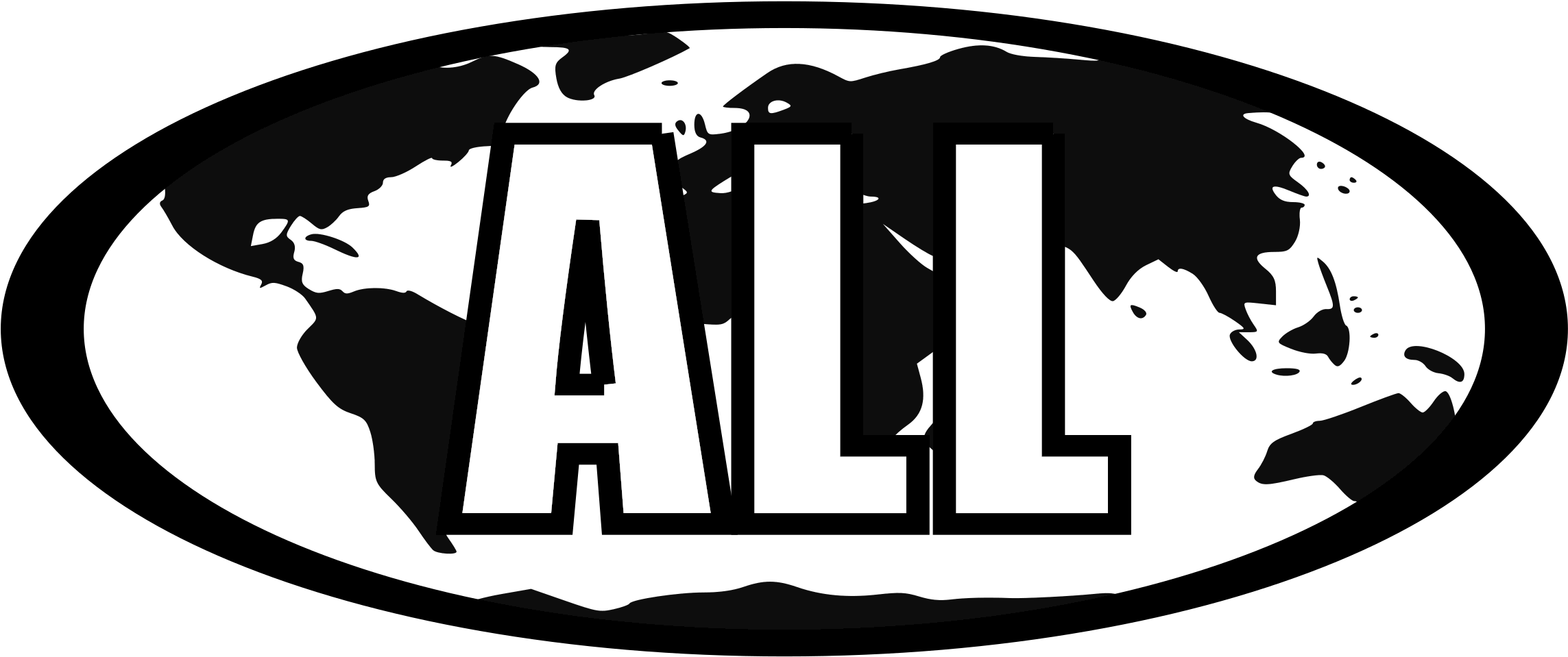 Global All Logo PNG with transparent background