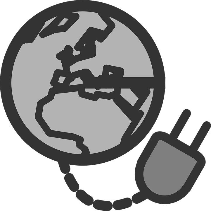 Global Connection Concept PNG with transparent background