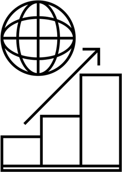 Globe With People Icon, HD Png Download PNG with transparent background