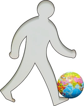 Global Footprint Icon