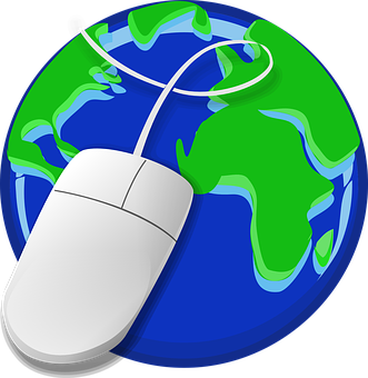 Global Internet Access Concept PNG with transparent background