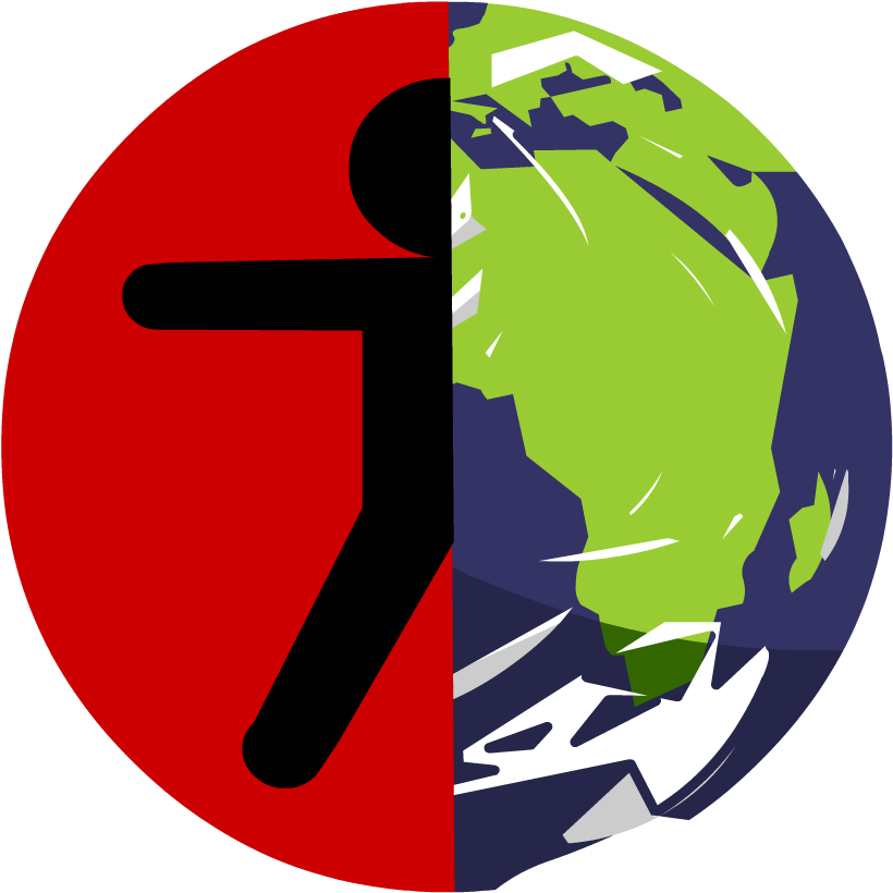 Pollution Clipart Human Environment Interaction - Human Environment Interaction Symbol, HD Png Download PNG with transparent background
