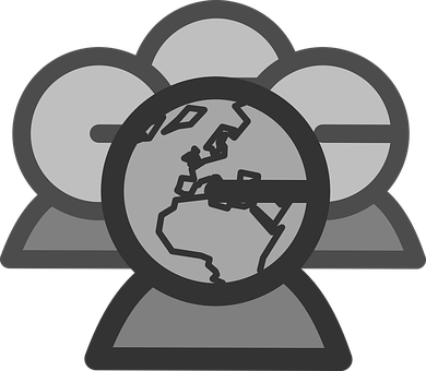 Global Network Connectivity Icon PNG image with a transparent background, free high-resolution download
