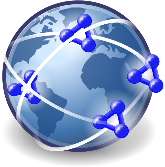 Global Network Icon