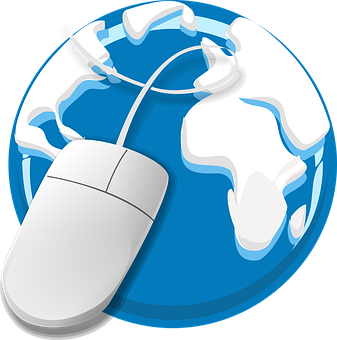 Global Online Connectivity Concept PNG with transparent background