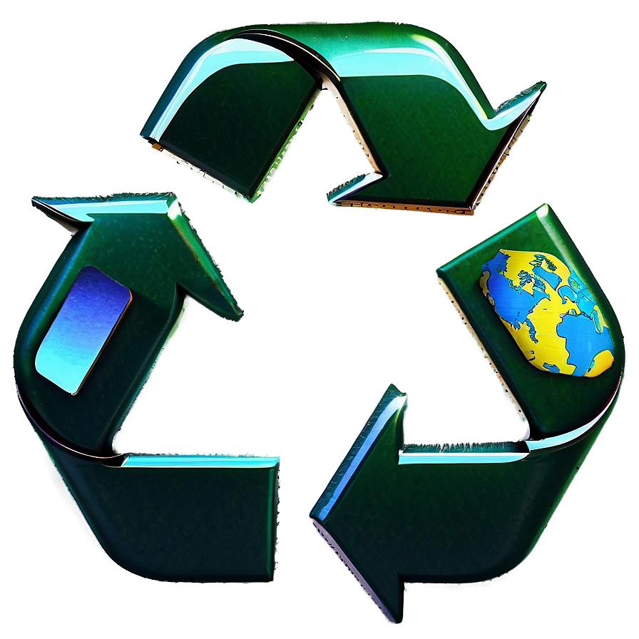 Global Recycling Logo Png 06272024