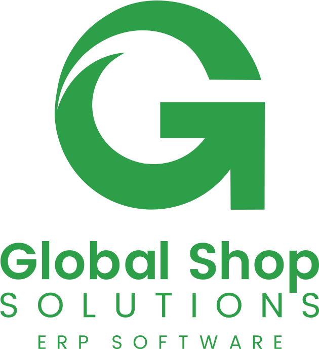 Global Shop Solutions E R P Software Logo PNG with transparent background
