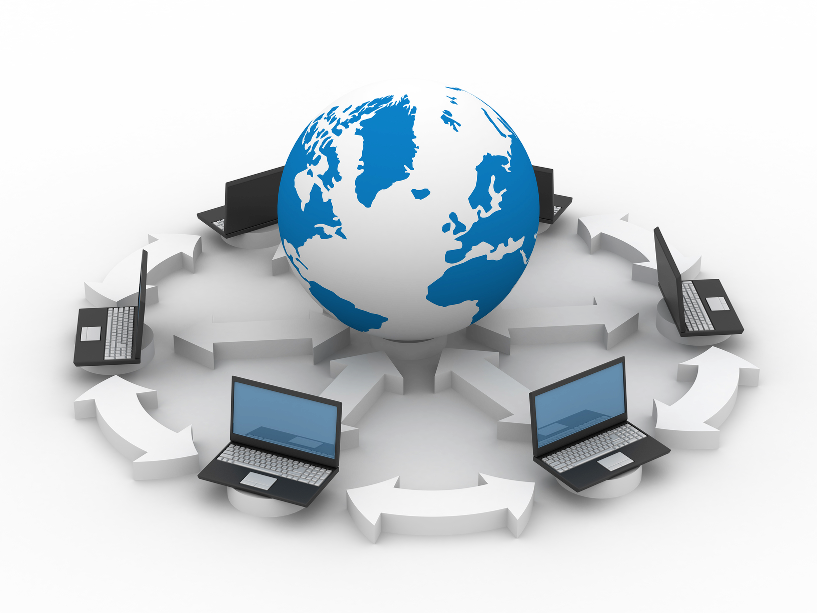 Global Technology Network Concept PNG with transparent background