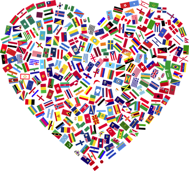 Global Unity Heart