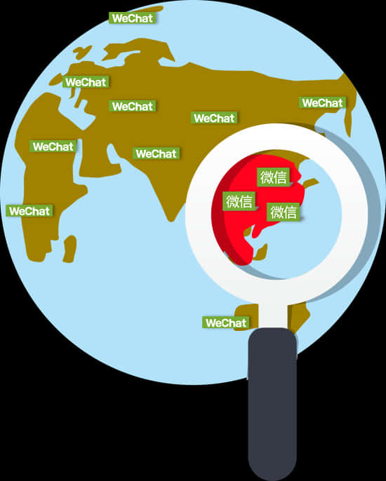 Global We Chat Dominance Vector