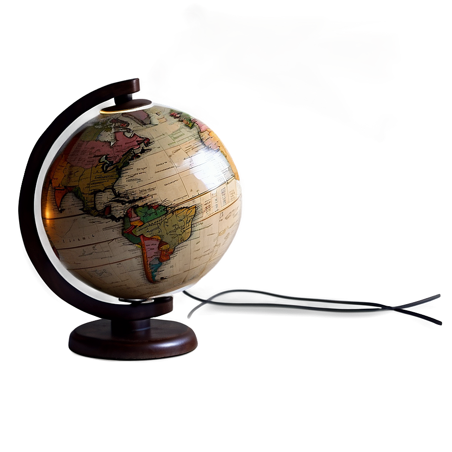 Globe Lamp Png 2