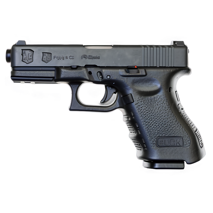 Glock 17 Full-size Pistol Png 60