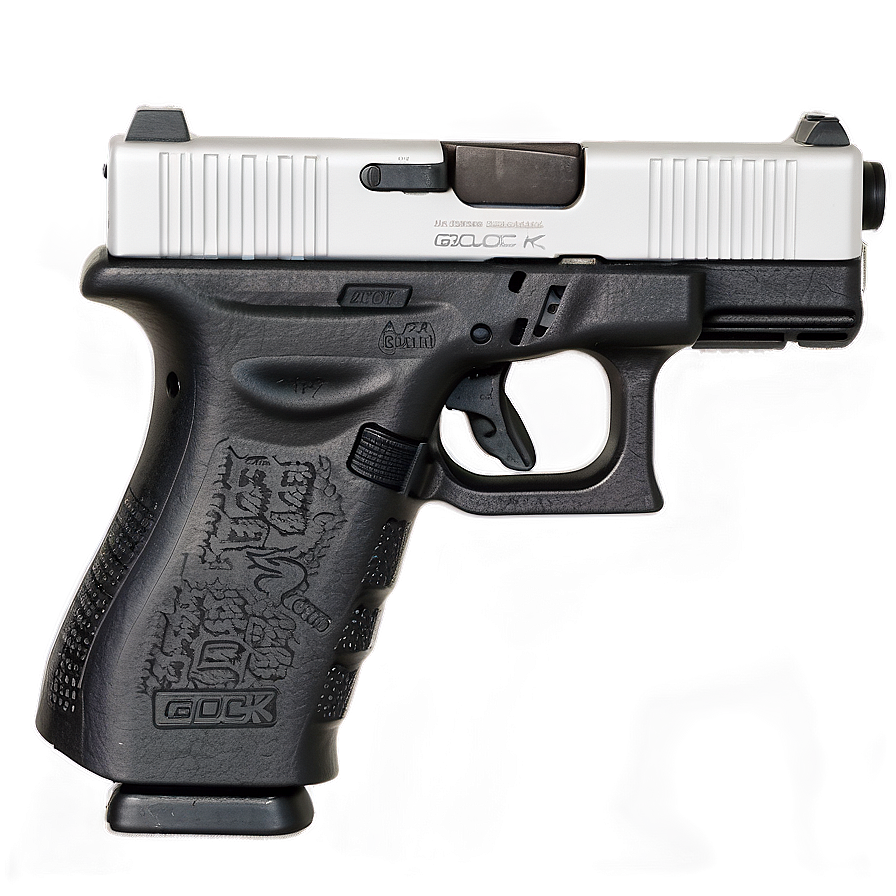 Glock 17l Long Slide Pistol Png Yom