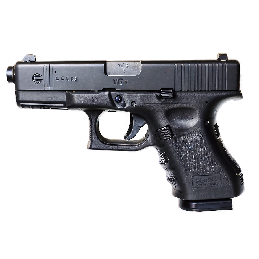 Glock 20 10mm Auto Pistol Png 4