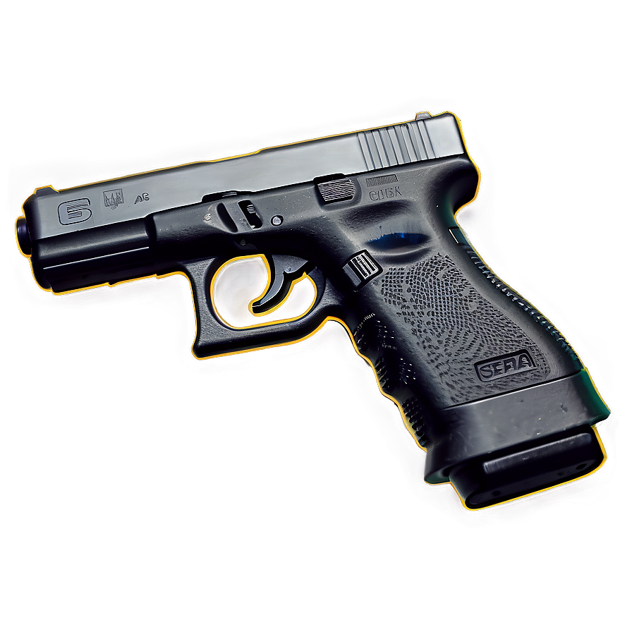 Glock 22 .40 Caliber Pistol Png Umu28