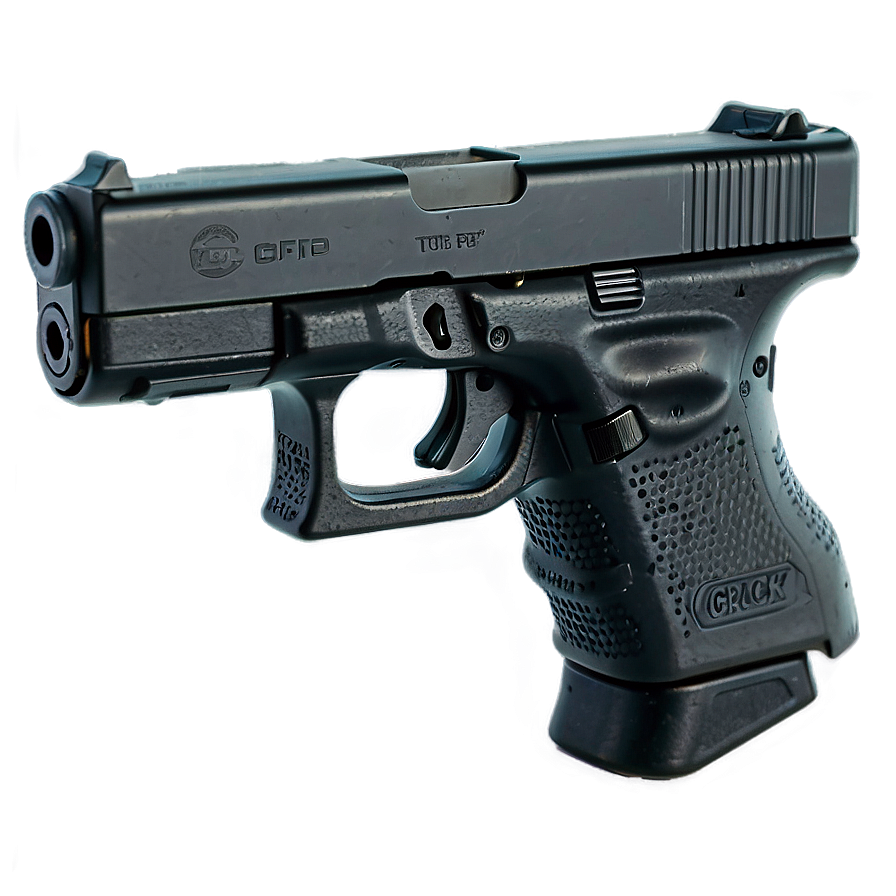 Glock 30s Slim Frame .45 Acp Png Vgc67