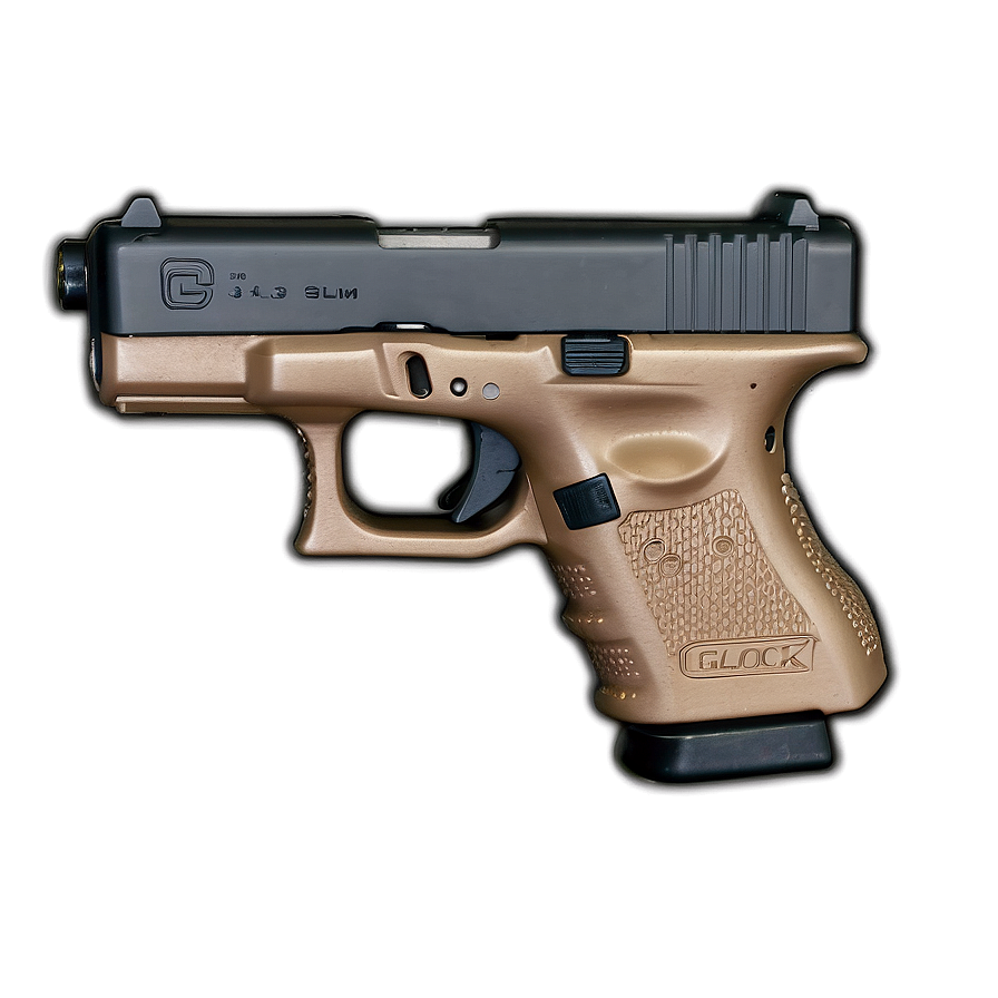 Glock 30s Slim Frame .45 Acp Png Yyn