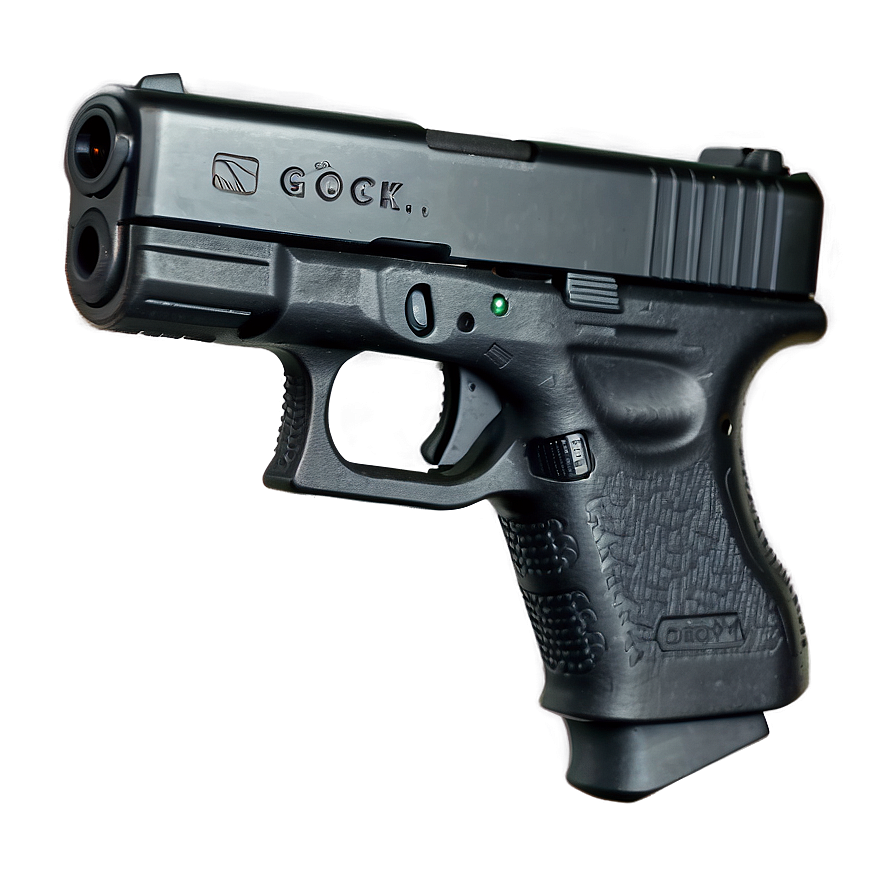 Glock 33 .357 Sig Subcompact Png Jbn