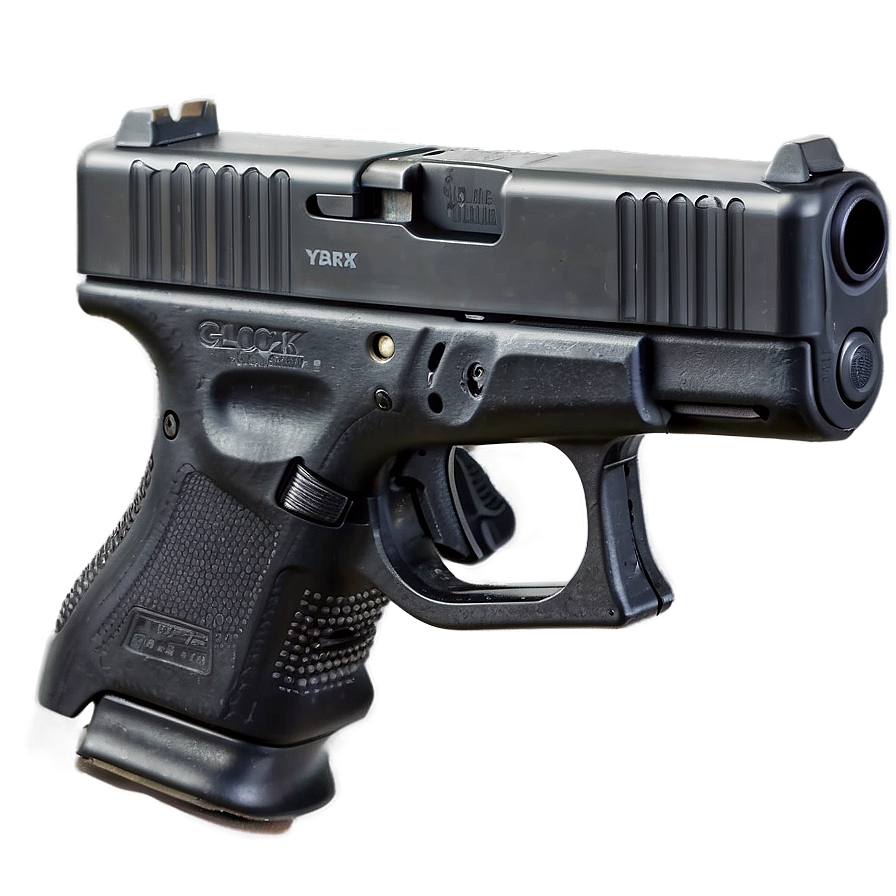 Glock 36 Single Stack .45 Acp Png 64