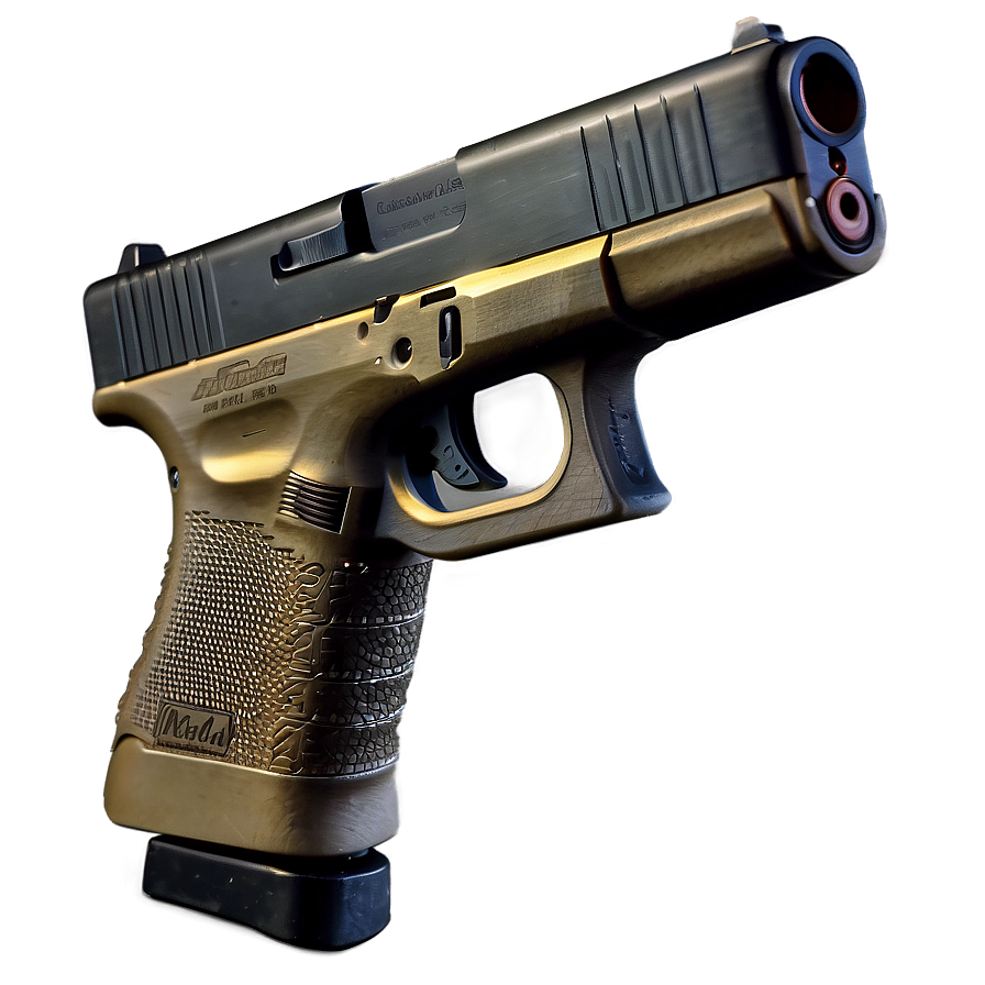 Glock 43 Slimline Firearm Png 65