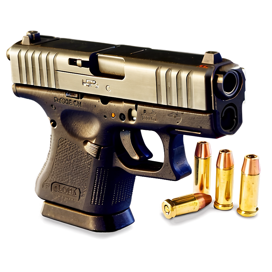 Glock Firearm Transparent PNG 05212024 PNG with transparent background