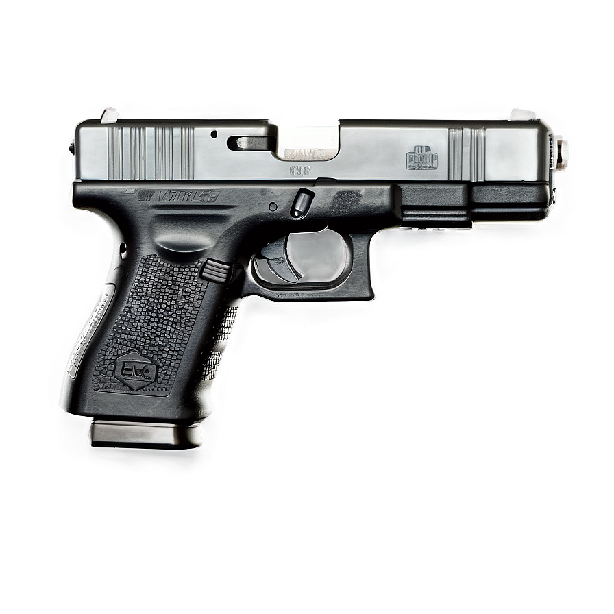 Glock Handgun PNG 05212024 PNG with transparent background