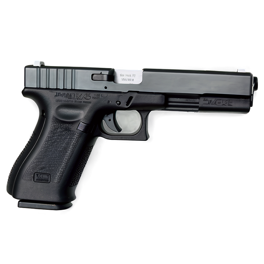 Glock Handgun Png 41