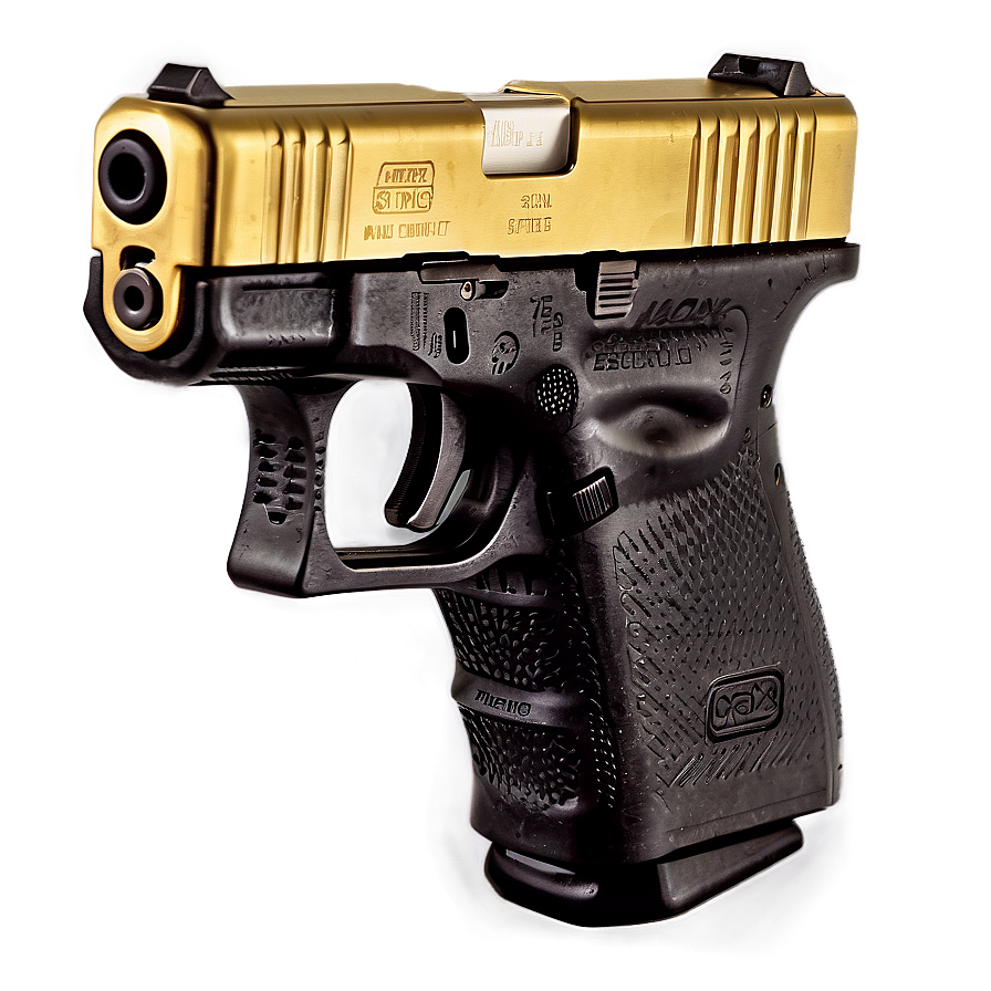 Glock Safe Action Handgun Png Gkh71