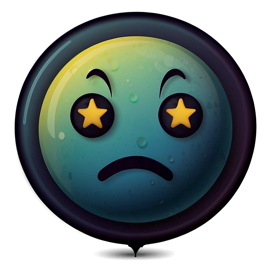 Gloomy Emoji Png Xxf