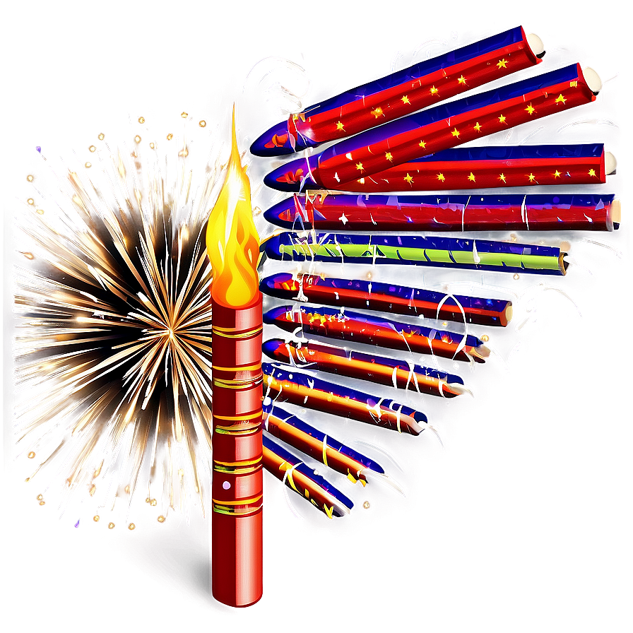 Glorious Celebration Firecrackers PNG 77 PNG with transparent background