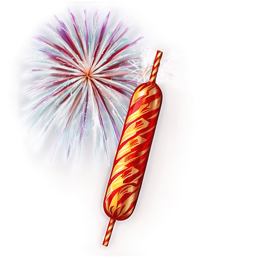 Glorious Celebration Firecrackers PNG elr PNG with transparent background