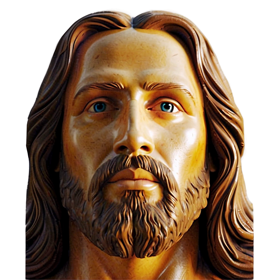 Glorious Face Of Jesus Png 06292024