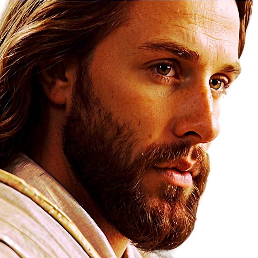 Glorious Face Of Jesus Png Cjf