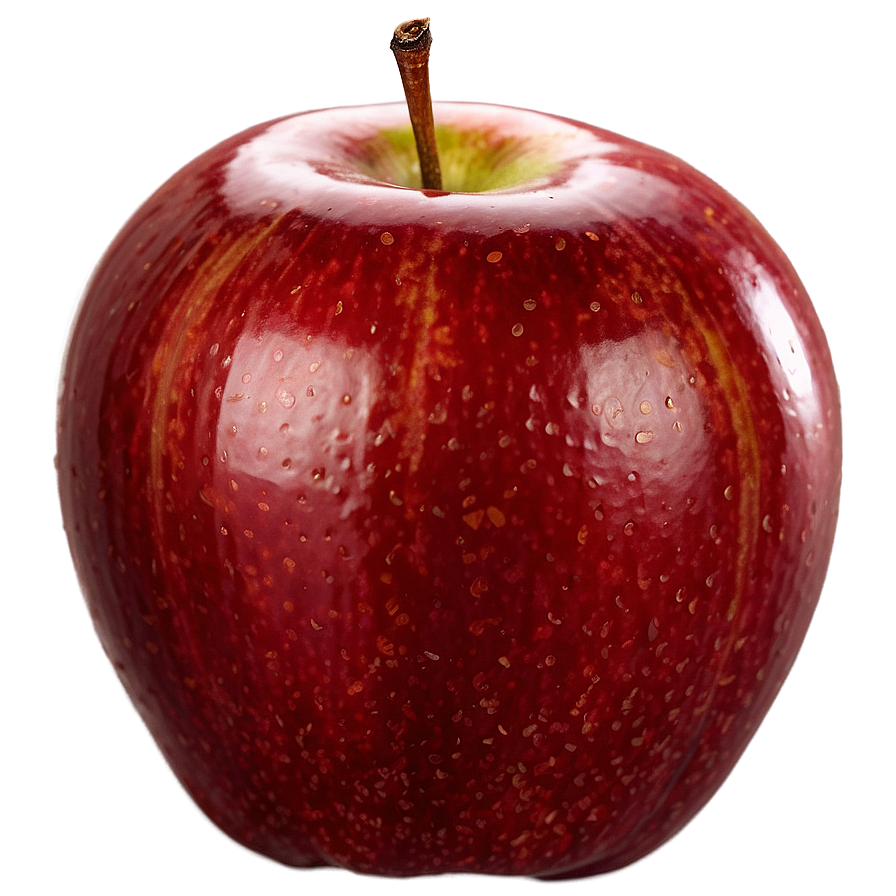 Glossy Apple Png 04292024