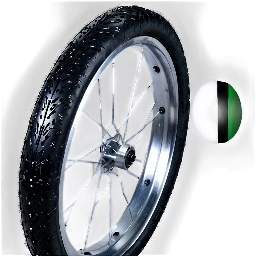 Glossy Bike Wheel Png Wbp