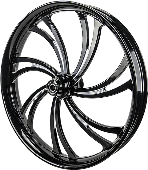 Glossy Black Alloy Wheel