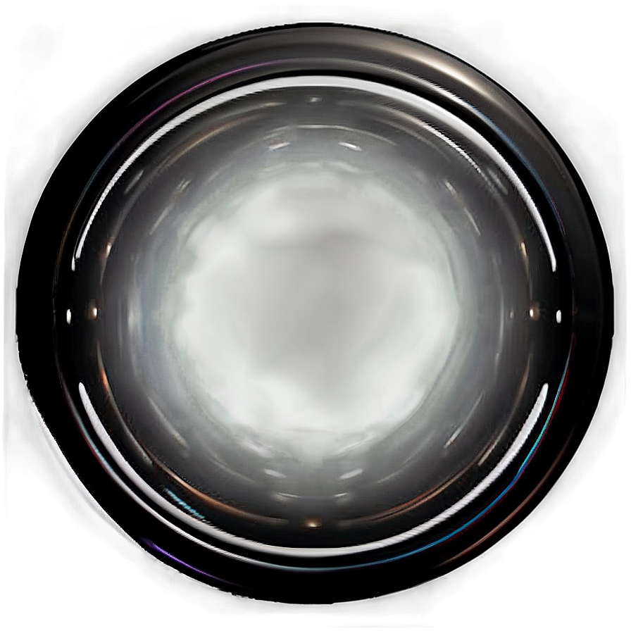 Glossy Black Circle PNG 05252024 PNG image with a transparent background, free high-resolution download