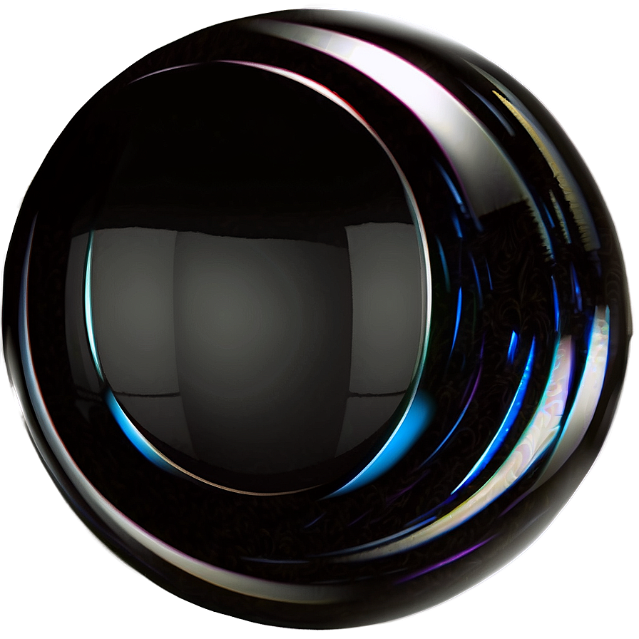Glossy Black Circle PNG klh PNG image with a transparent background, free high-resolution download