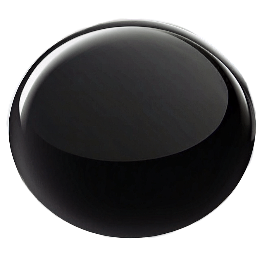 Glossy Black Gradient Png 05252024